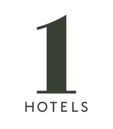 1 Hotels logo
