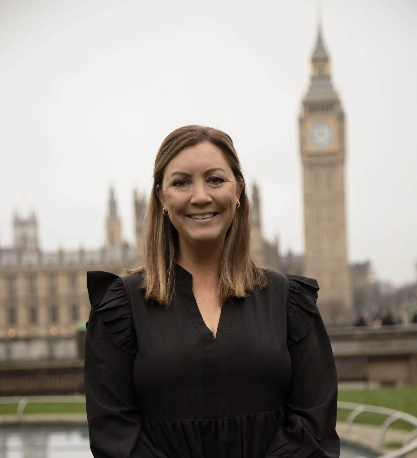 Mollie Romness, founder of Cheers Travel Co., photographed in London