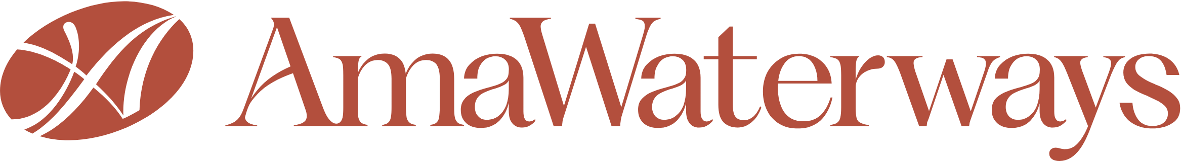 AMA Waterways logo